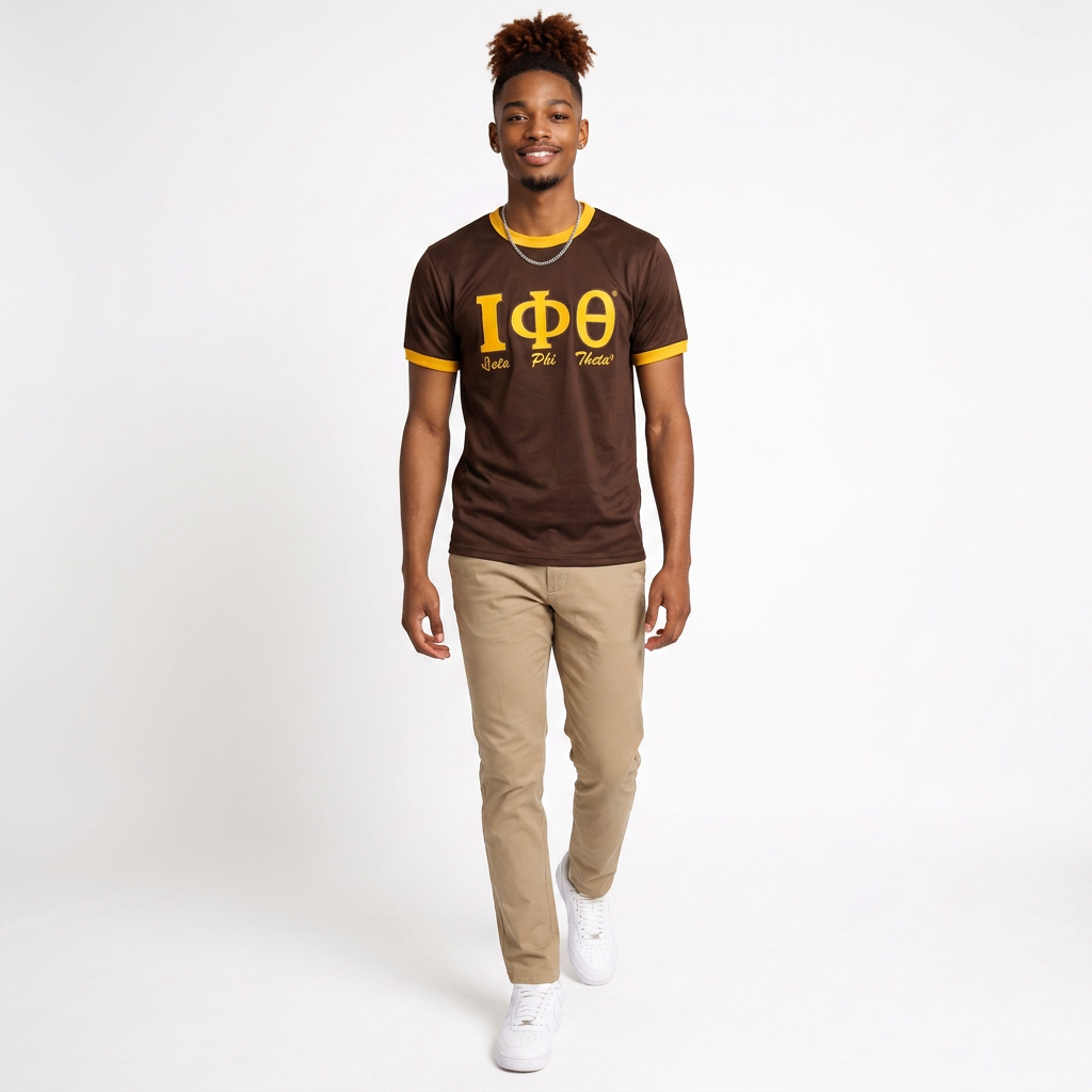 Iota Phi Theta Dri Fit Ringer