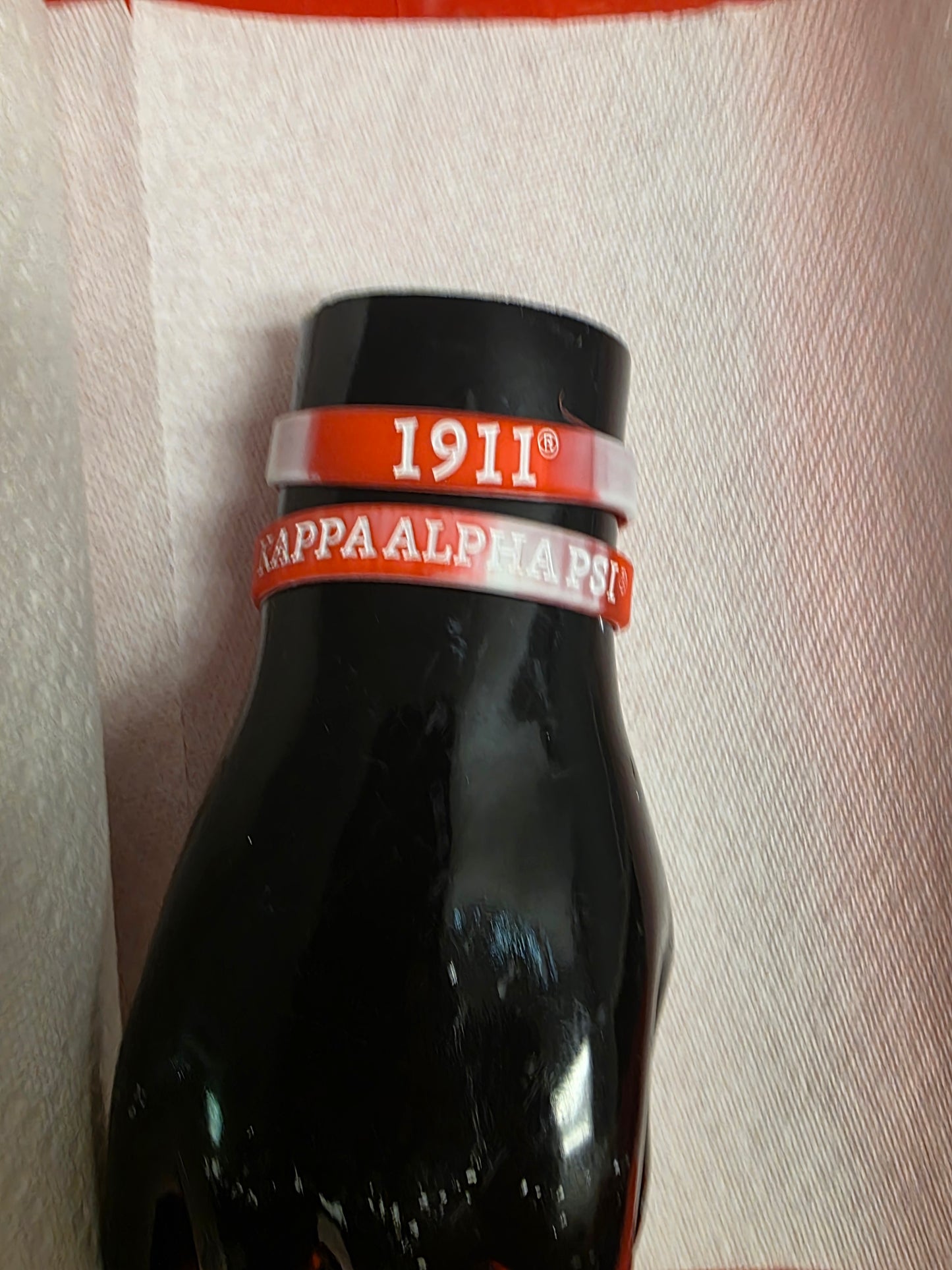 Kappa Alpha Psi Wristband