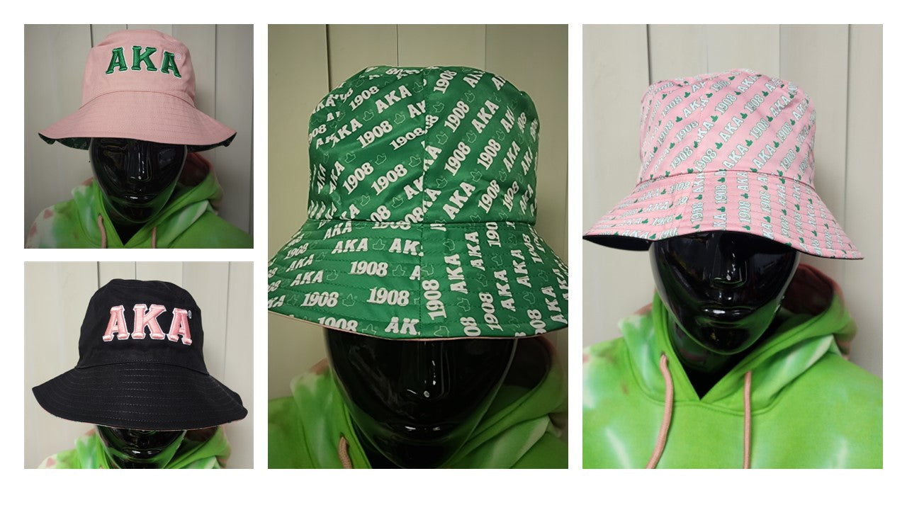 AKA Reversible Bucket Hats