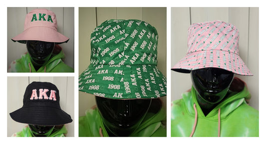 AKA Reversible Bucket Hats