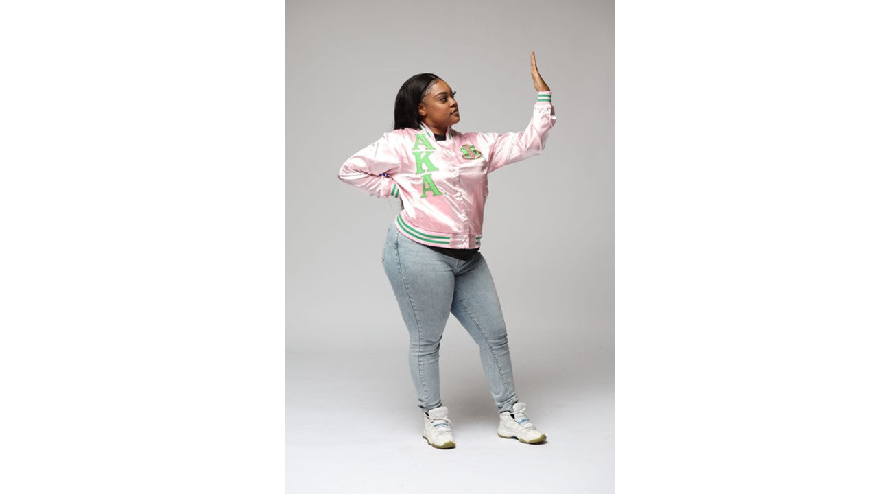 AKA Satin Jacket