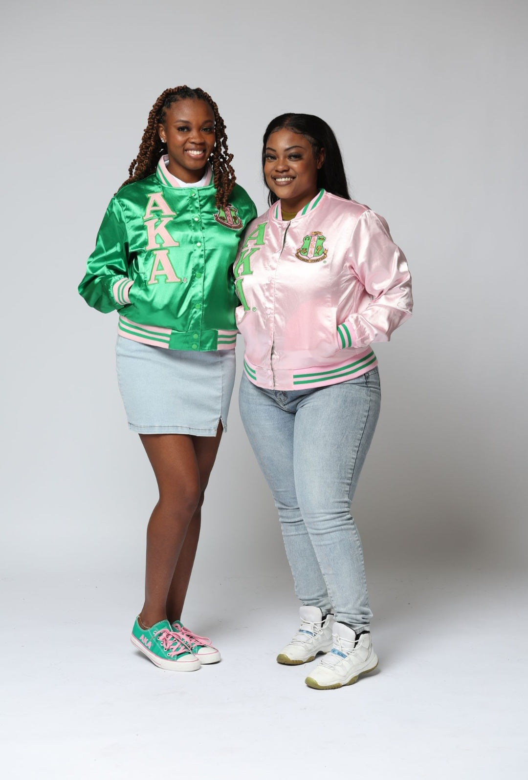 AKA Satin Jacket