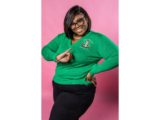AKA BD BU V-Neck Cardigan