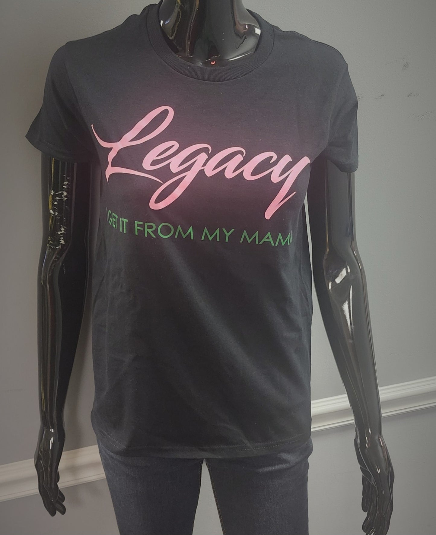 AKA I Get If From My Mama TShirt