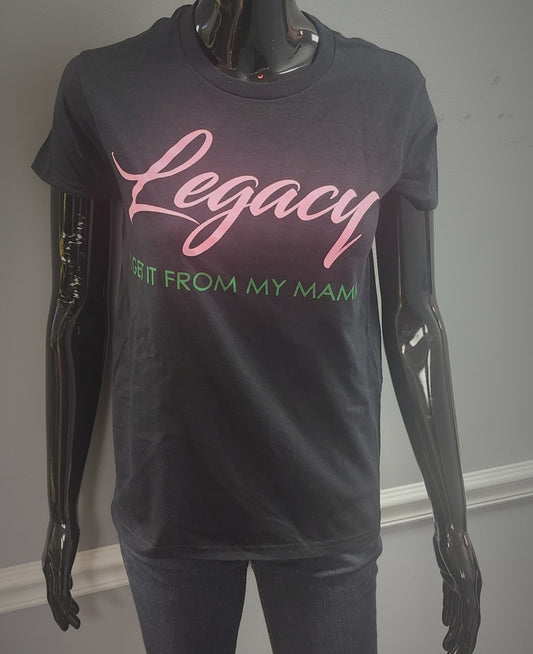AKA I Get If From My Mama TShirt