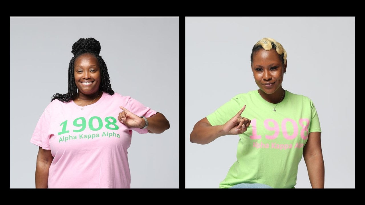 AKA SS 1908 TShirt
