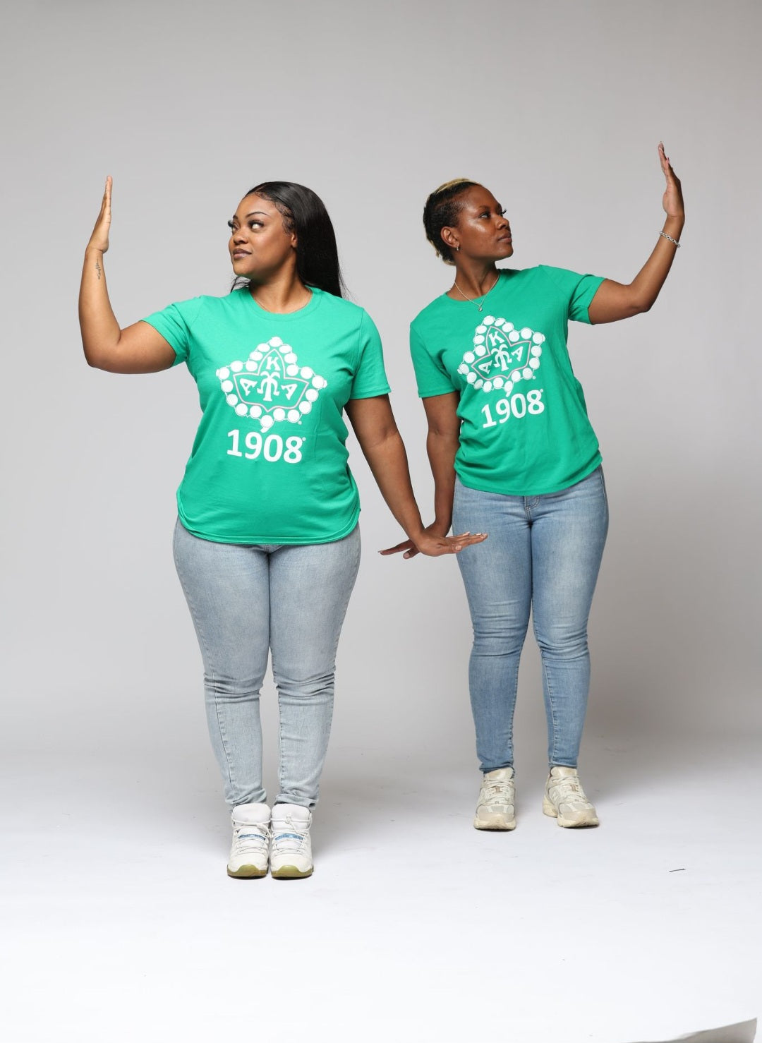 AKA SS Badge TShirt