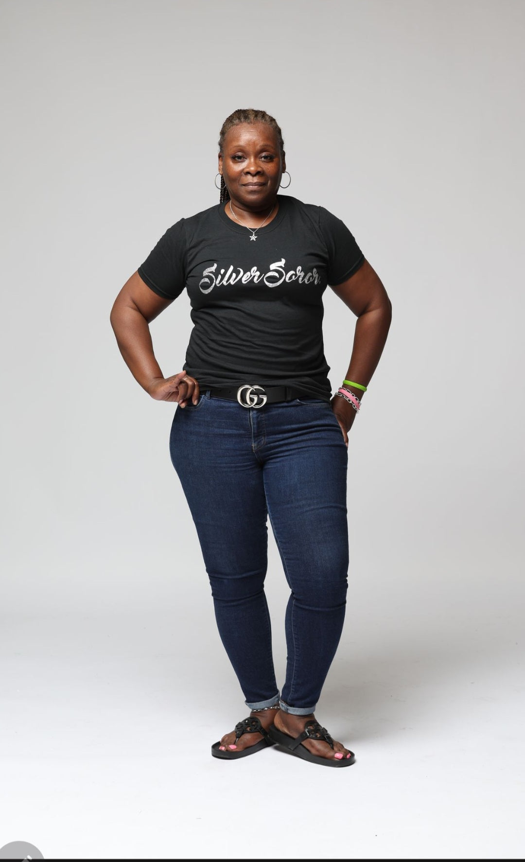 AKA Sliver Star / Soror TShirt