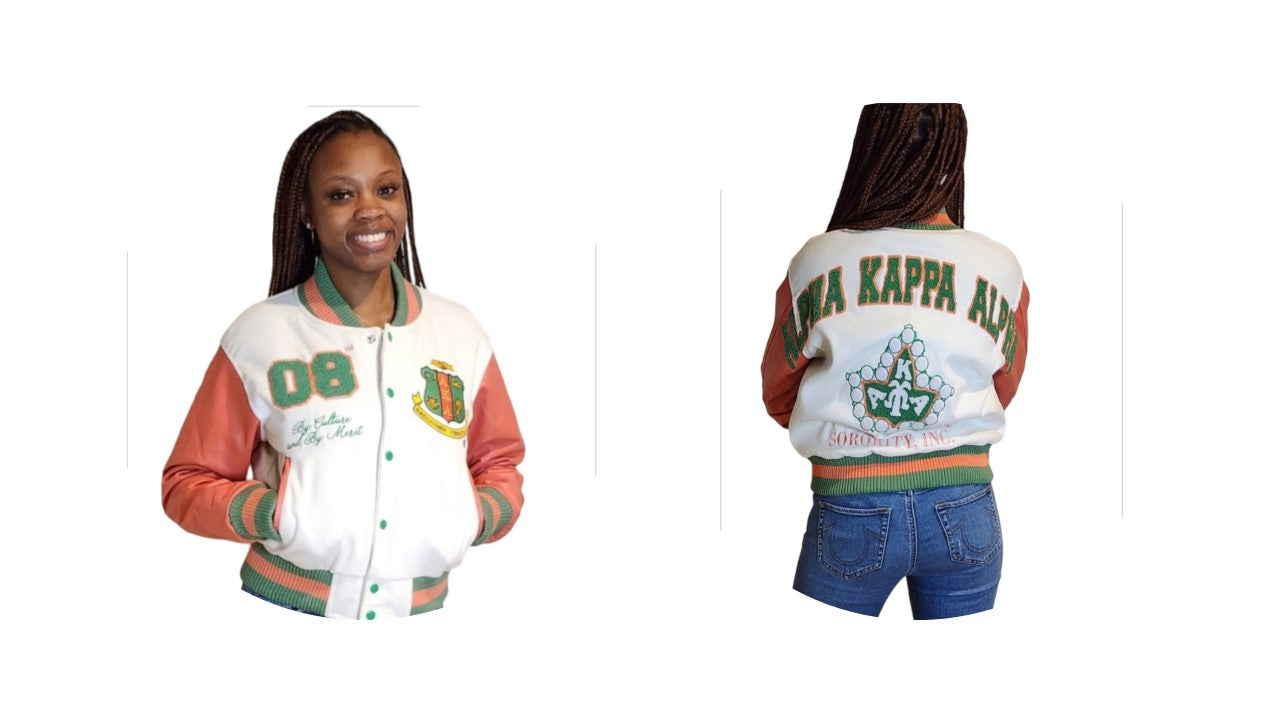 AKA Varsity Jacket