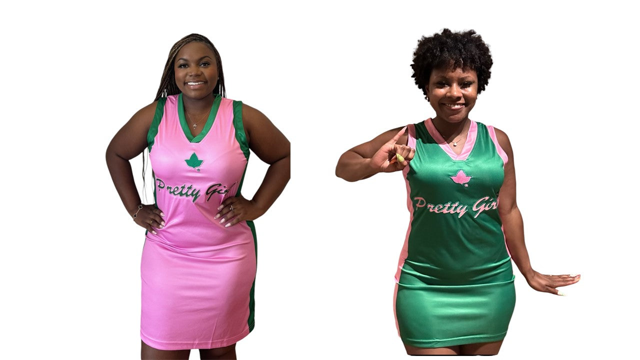 AKA Basketball Jersey Dress Valley Greek AKA Basketball Jersey Dress Valley Greek
