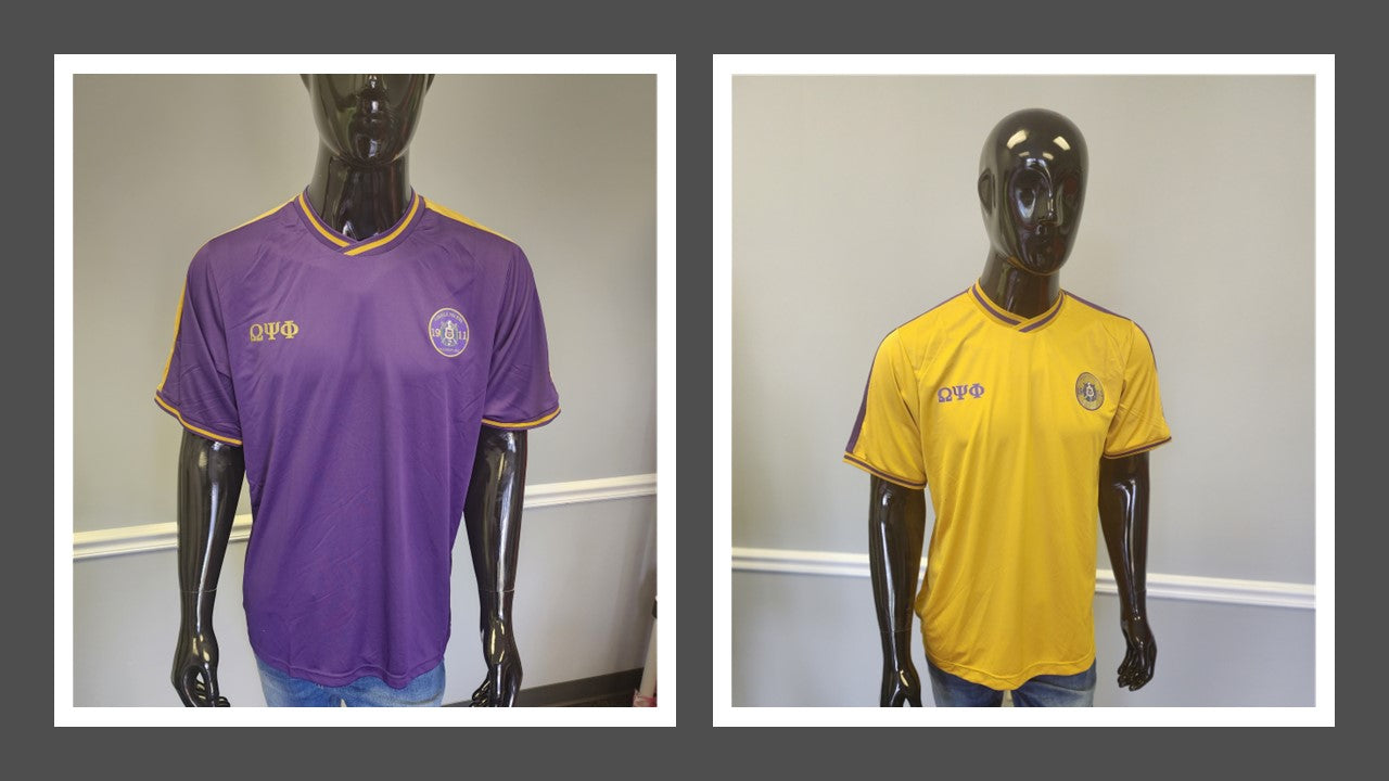 BD Omega Psi Phi Soccer Jersey