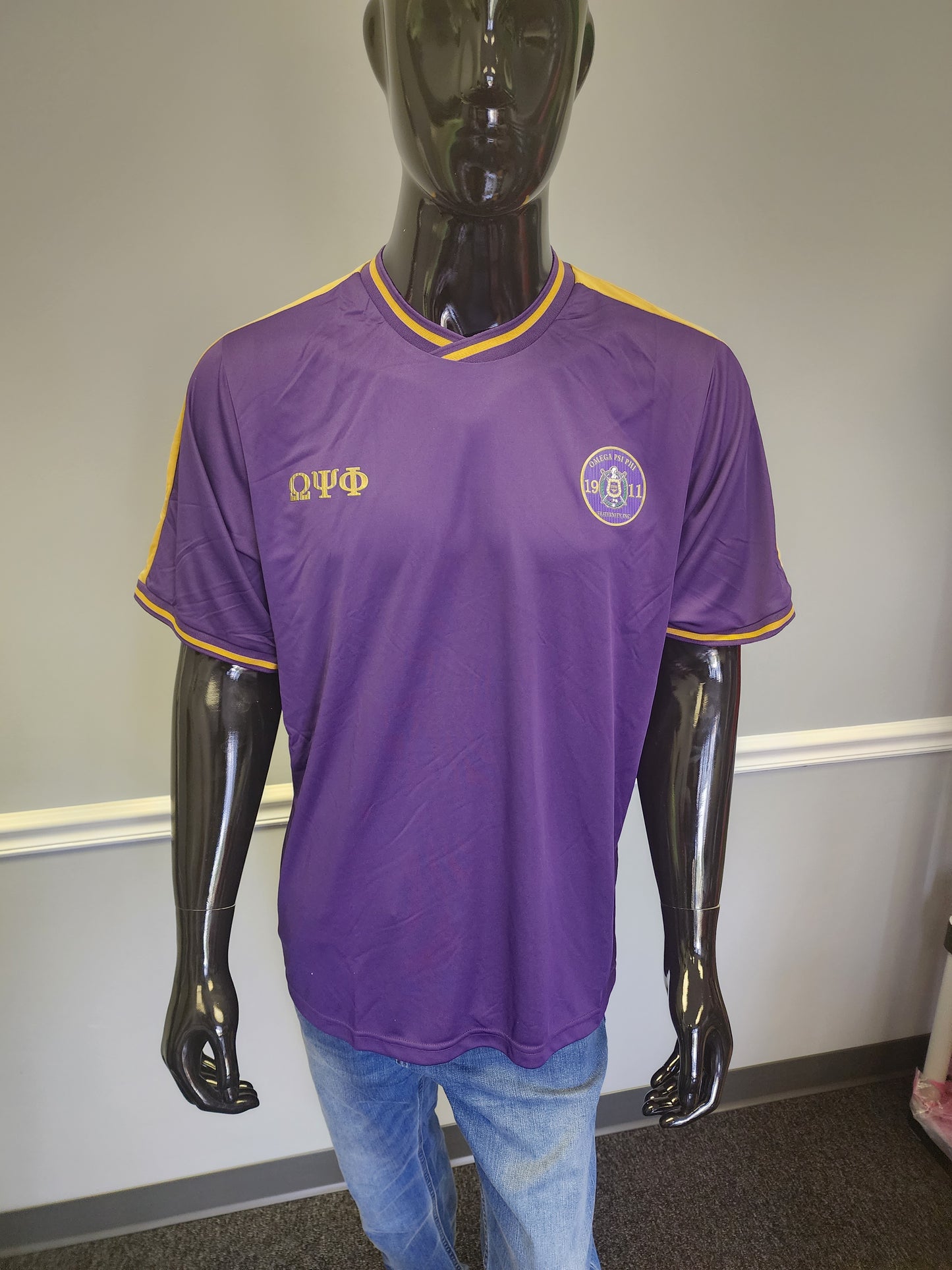 BD Omega Psi Phi Soccer Jersey