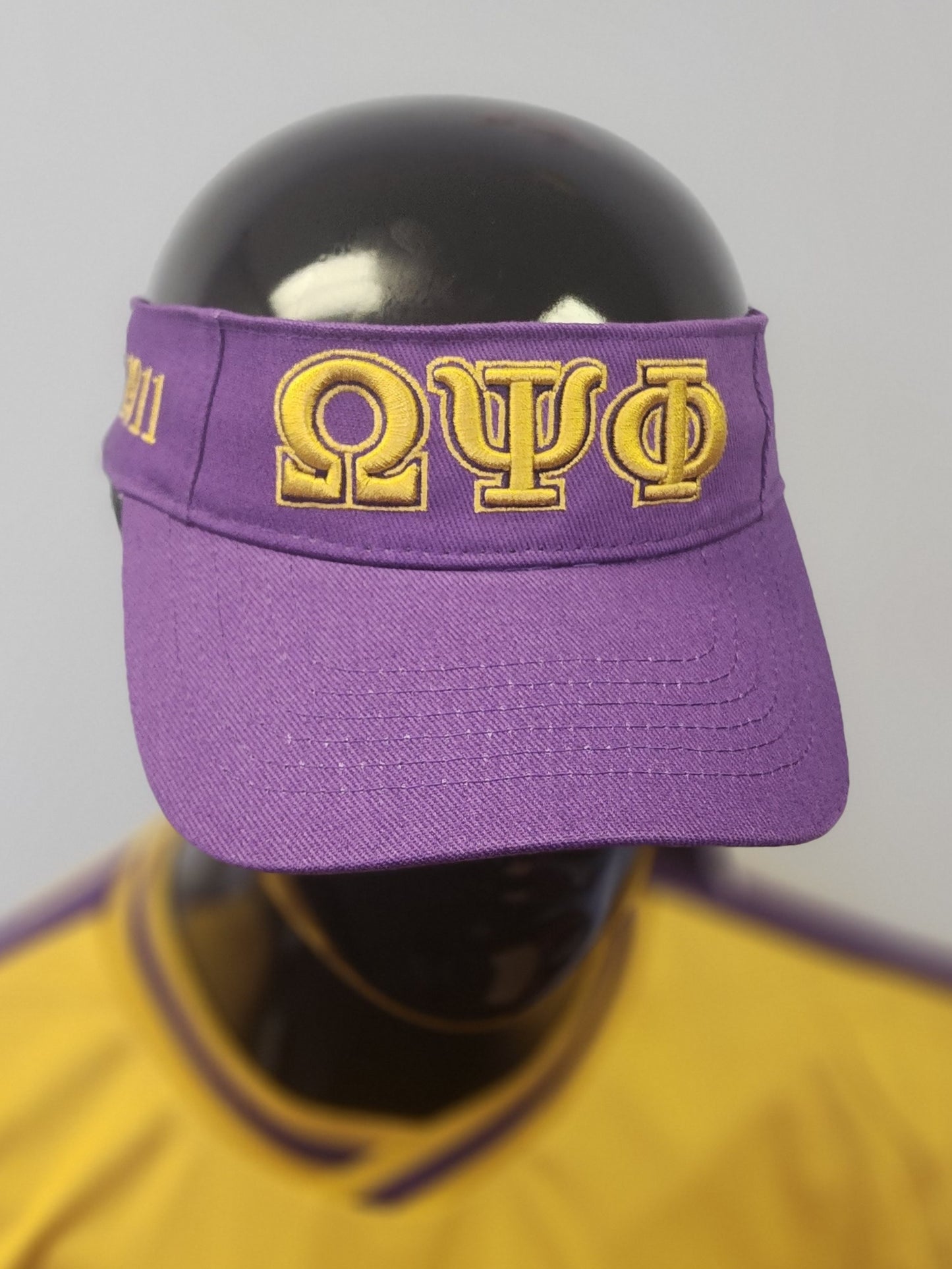 BD Omega Psi Phi Sun Visor