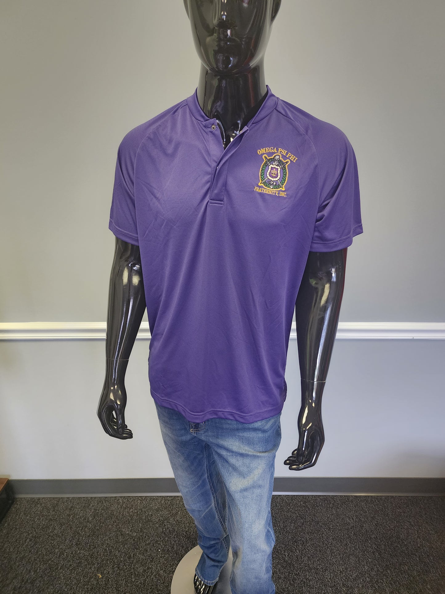 BD Omega Psi Phi Blade Polo