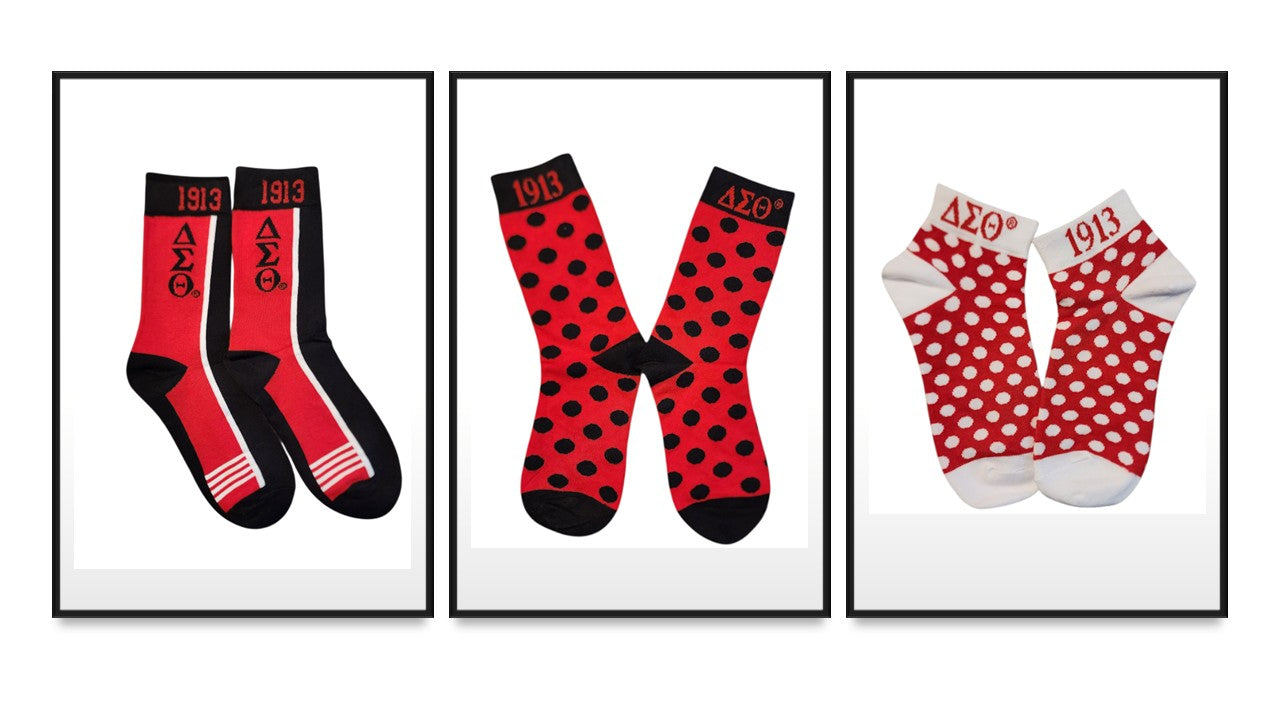 Delta Socks / Footies