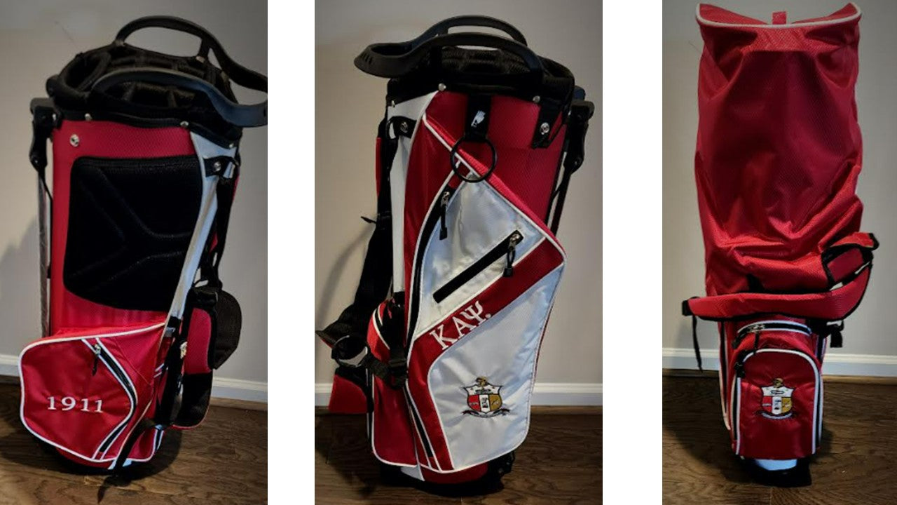 Kappa Alpha Psi Golf Bag