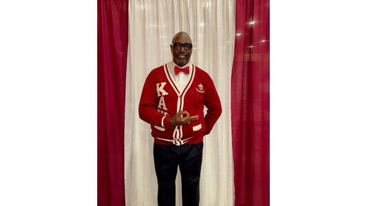 Kappa Crimson Cardigan