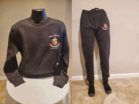 Kappa Vintage Black Sweat Suit