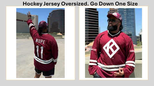 KAPPA CRIMSON HOCKEY JERSEY