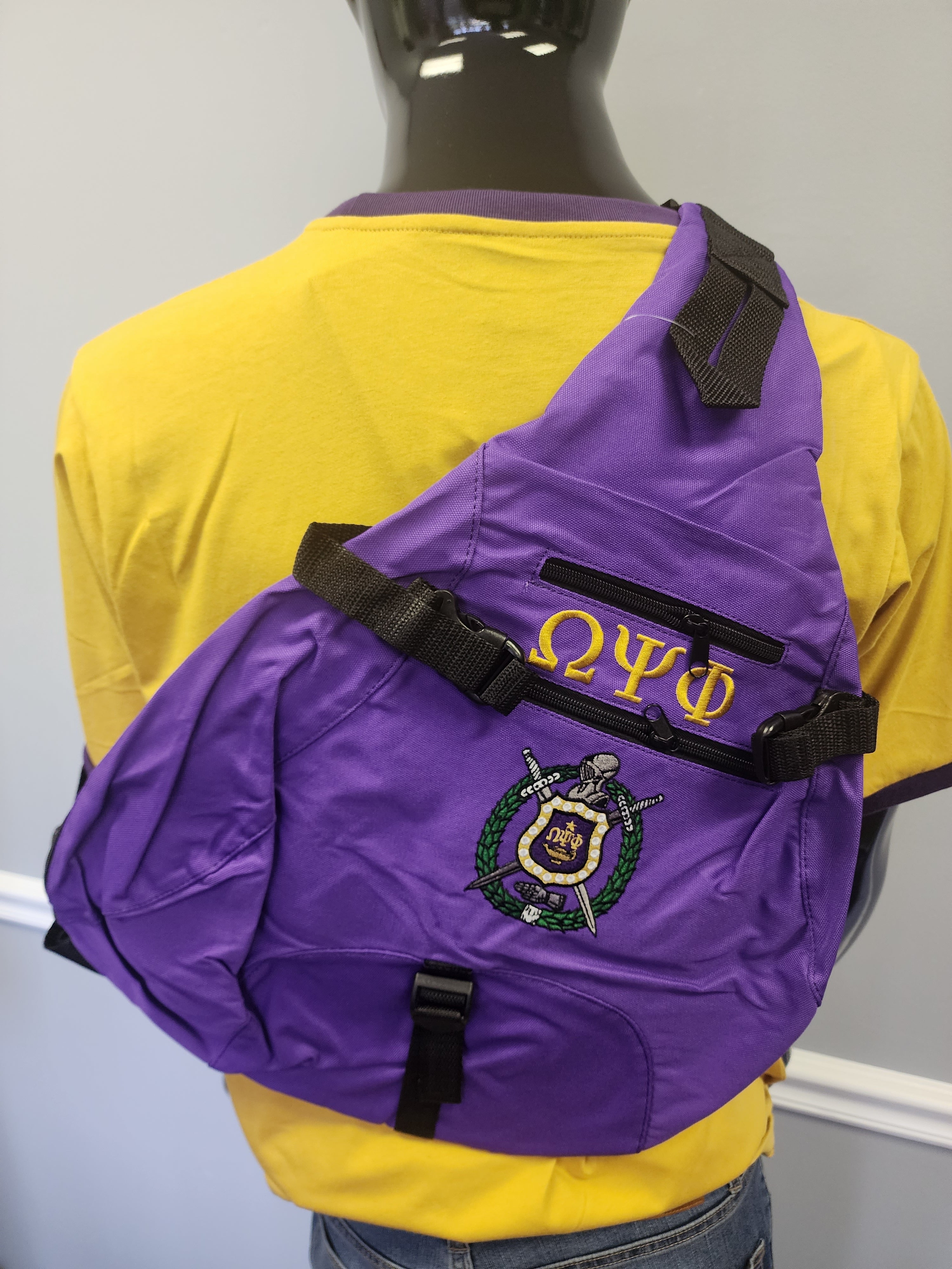 Omega Psi Phi Sling Bag