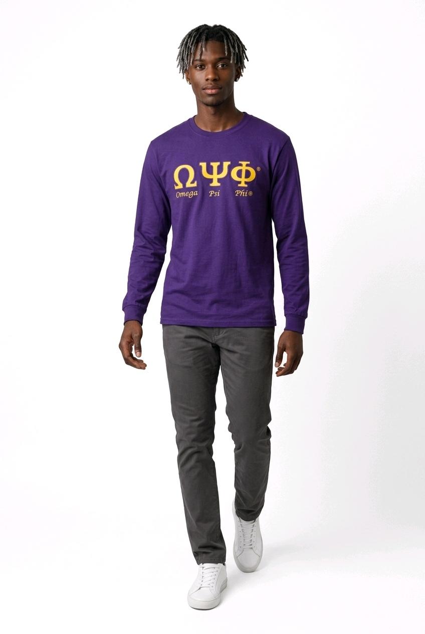 Omega Psi Phi long sleeve