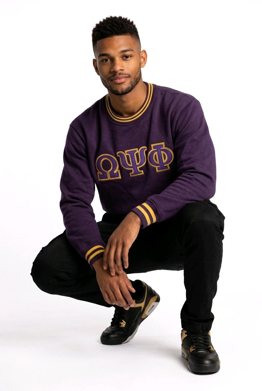 Omega Psi Phi Crew Neck