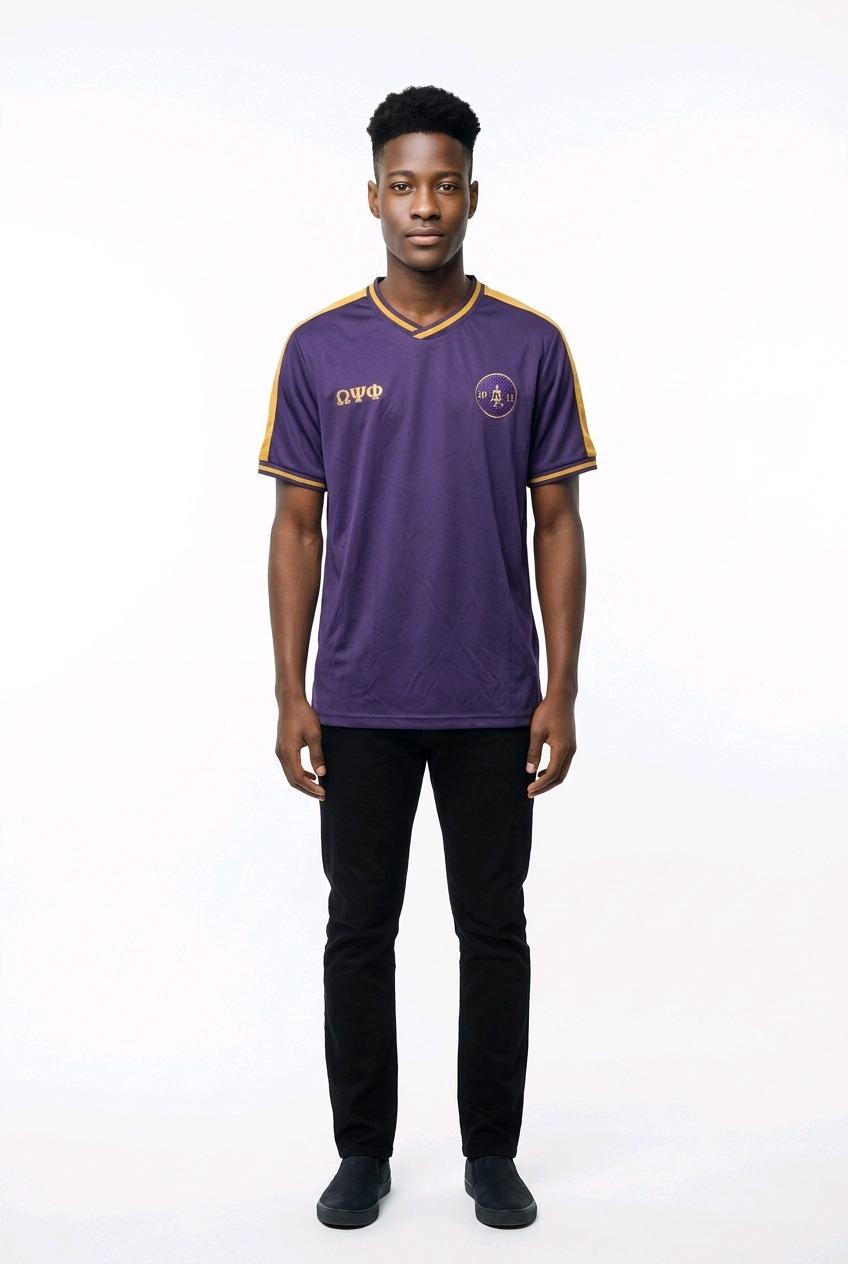 BD Omega Psi Phi Soccer Jersey