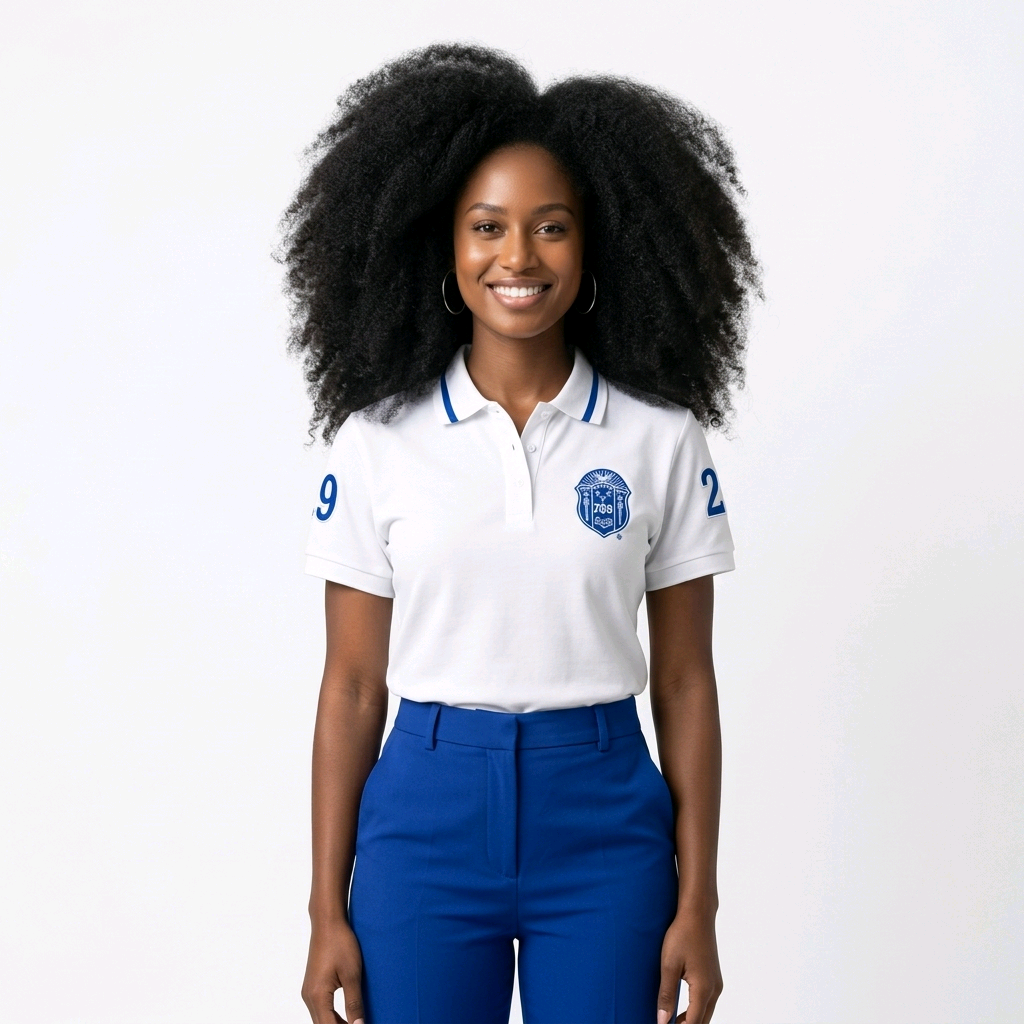 Zeta Phi Beta Polo