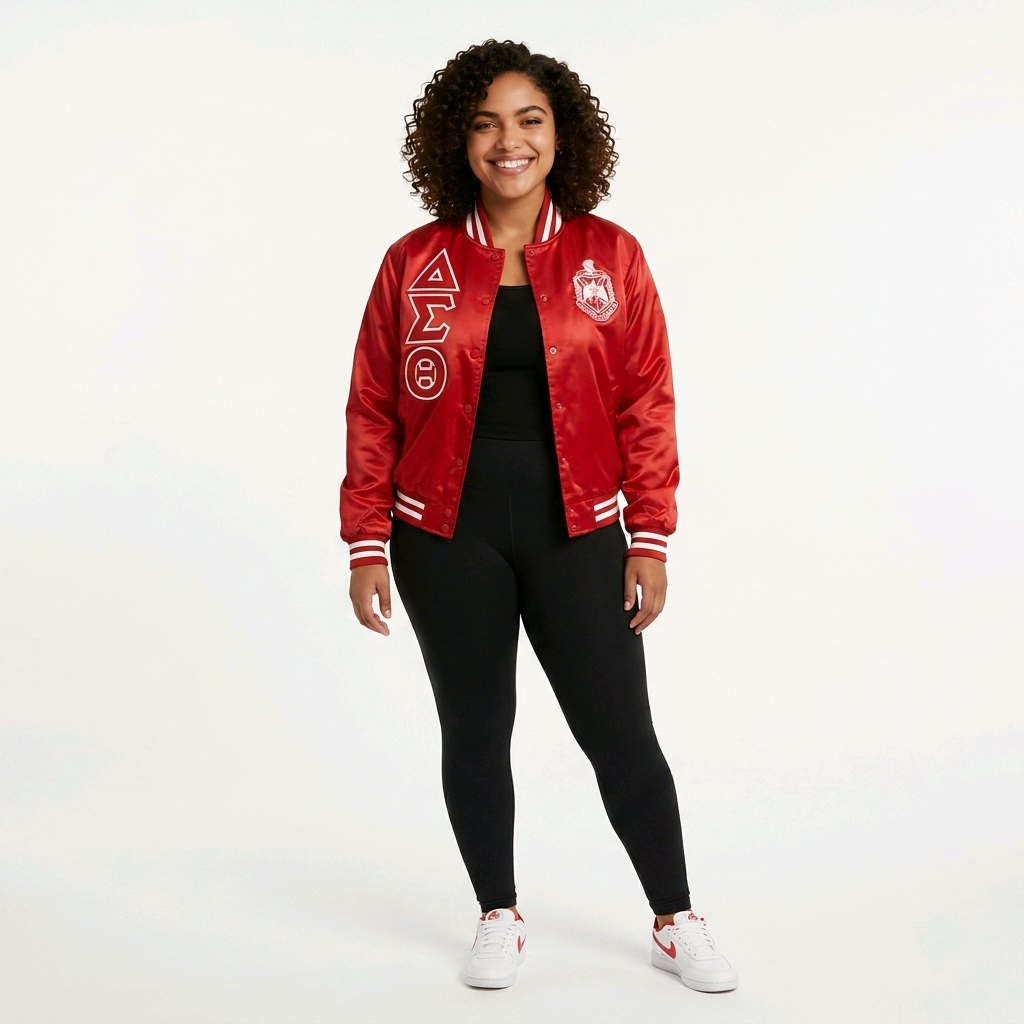 Delta Sigma Theta Line Jackets