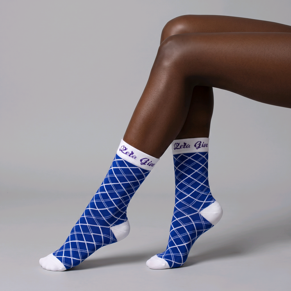 Zeta Phi Beta Socks