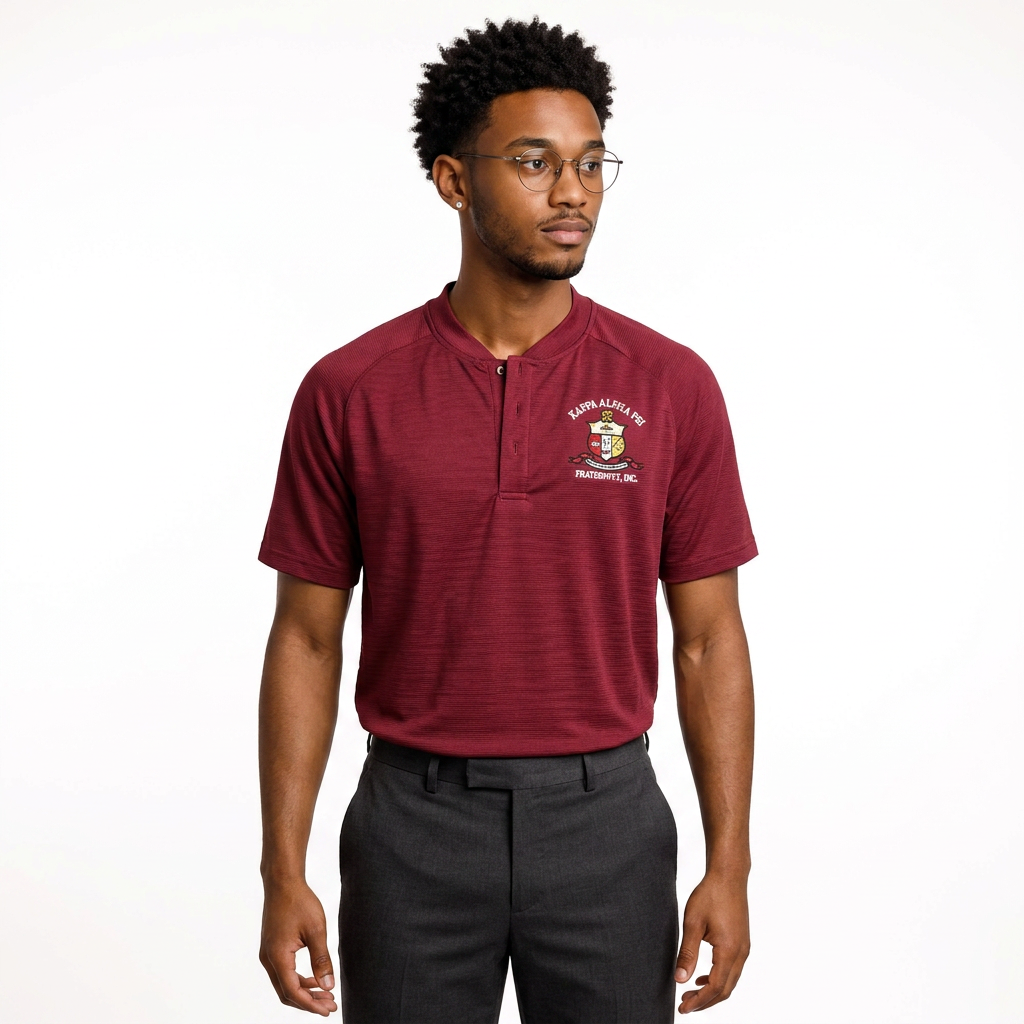 Kappa BD Heather Collar Dri-Fit