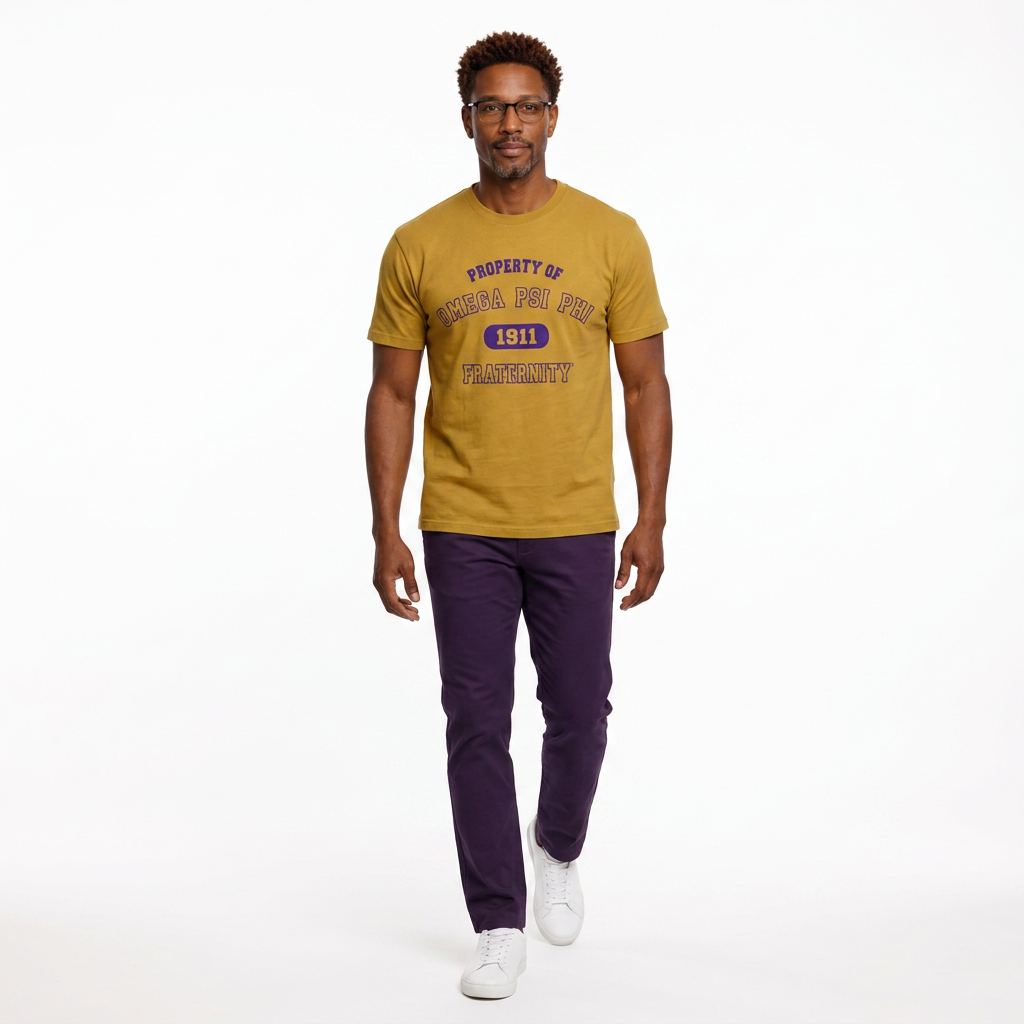 Omega Psi Phi Property Tshirt