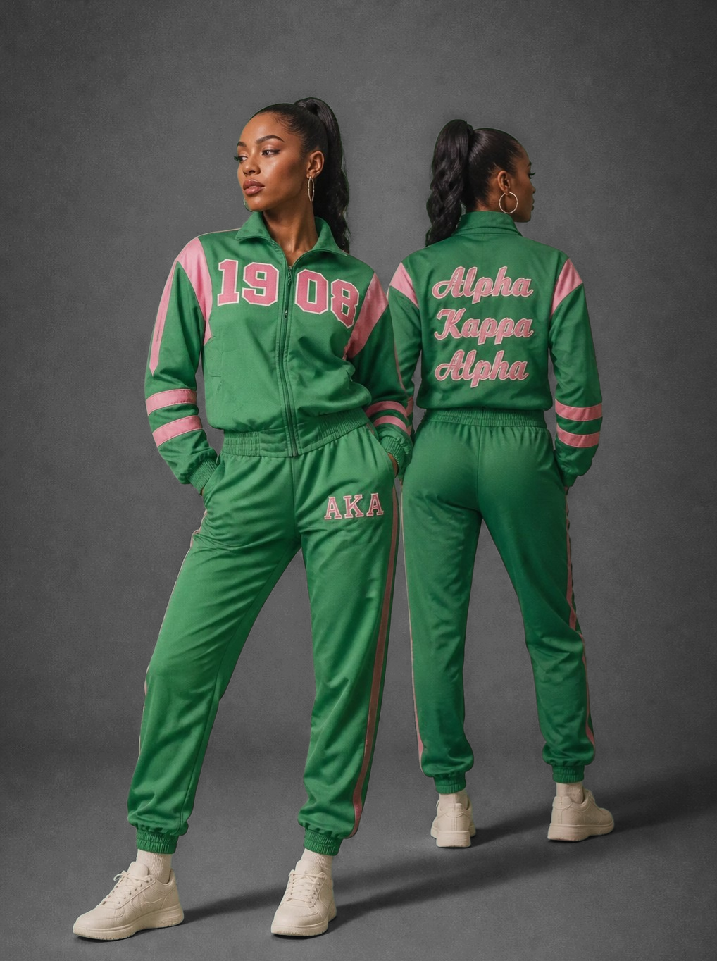 AKA Nylon Track Suit