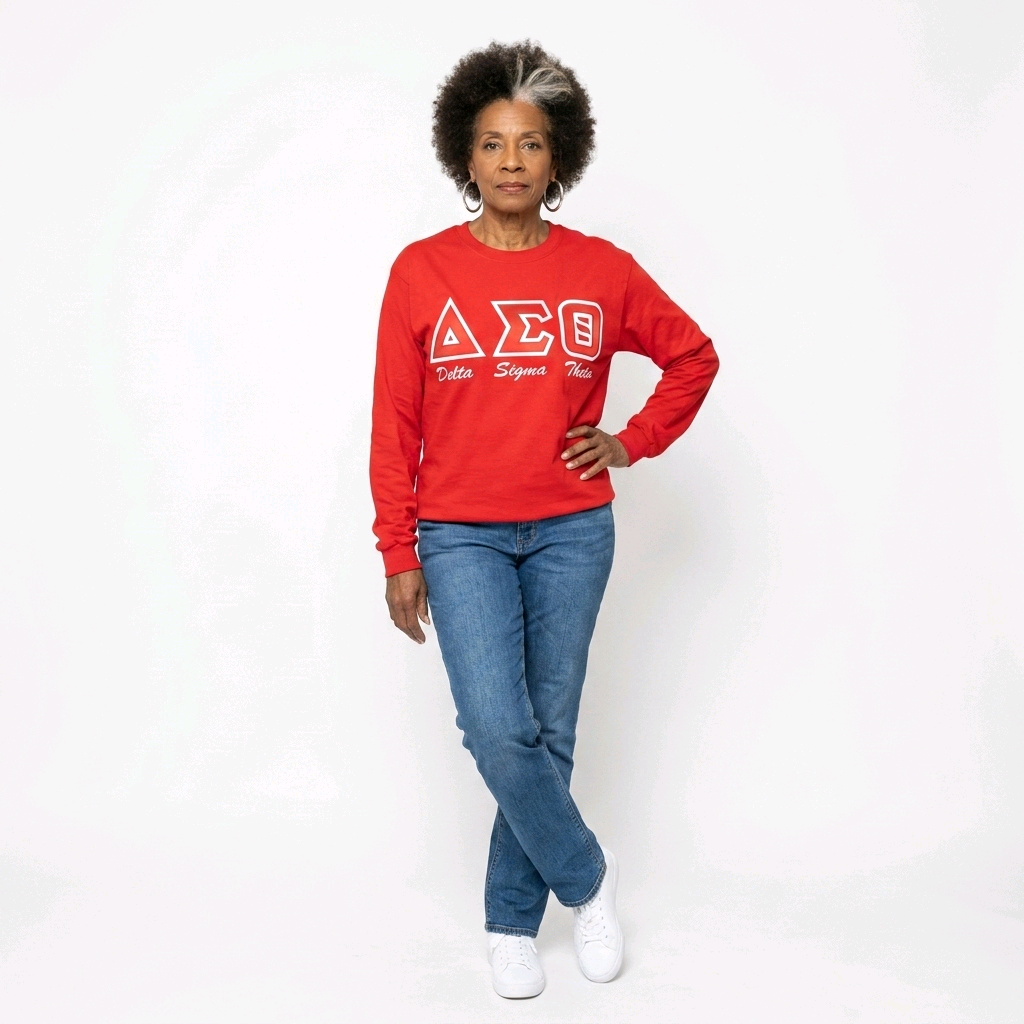 Delta BD LS Crew Neck