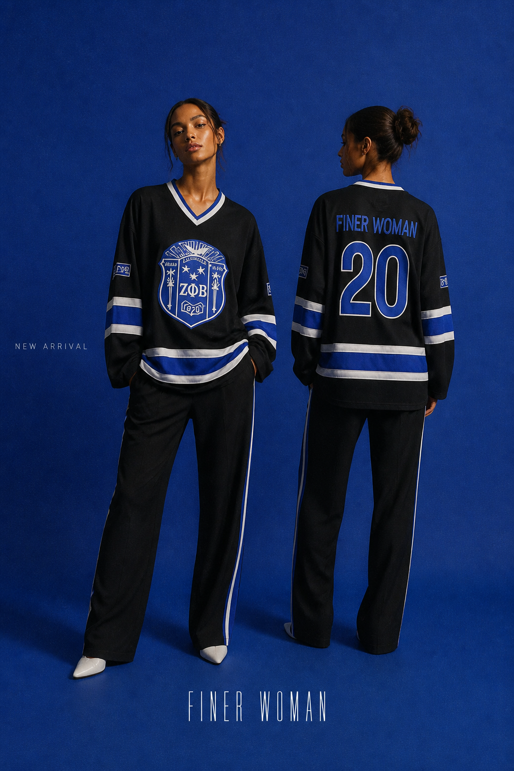Zeta Phi Beta Hockey Jersey