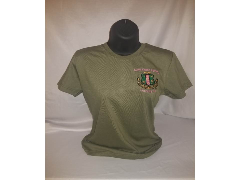 AKA SS Crew Neck TShirt