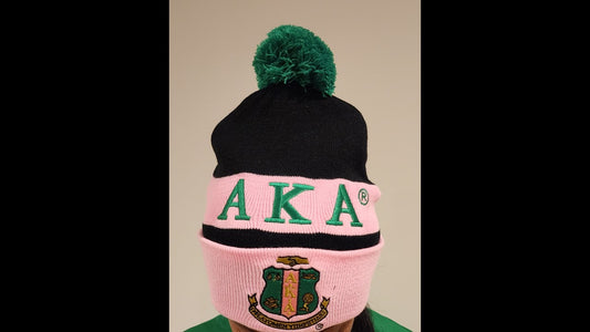 AKA Pom Pom Hat