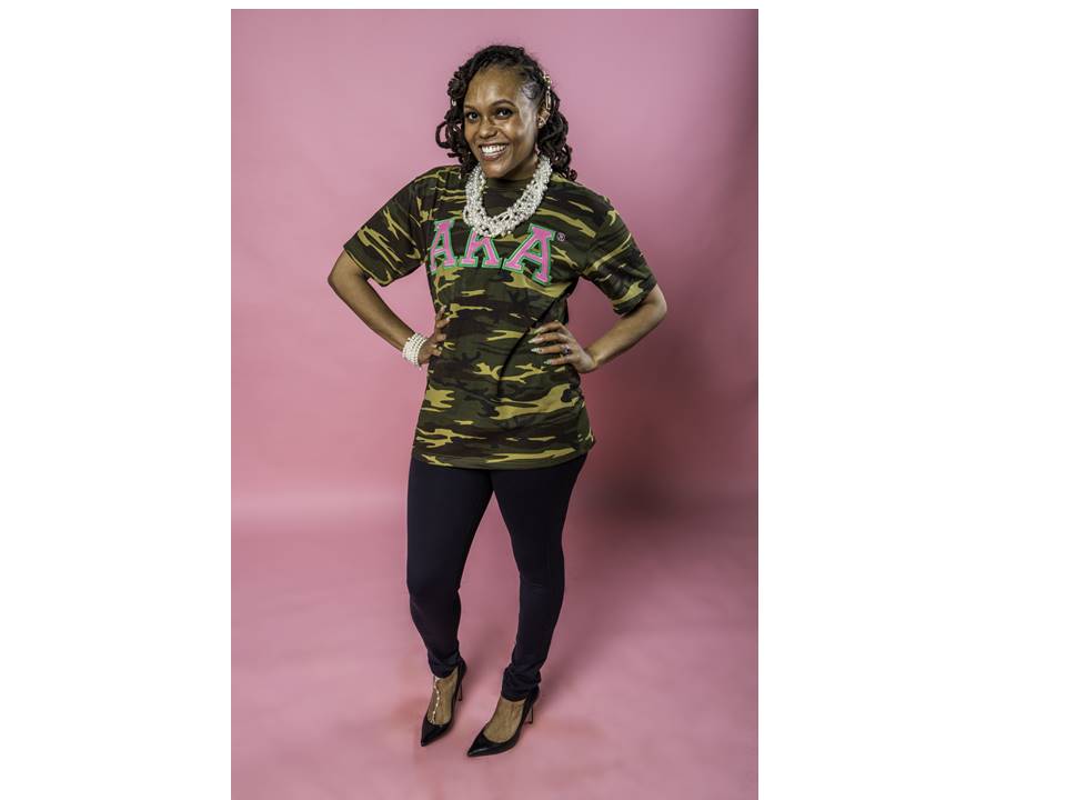 AKA SS Camo TShirt