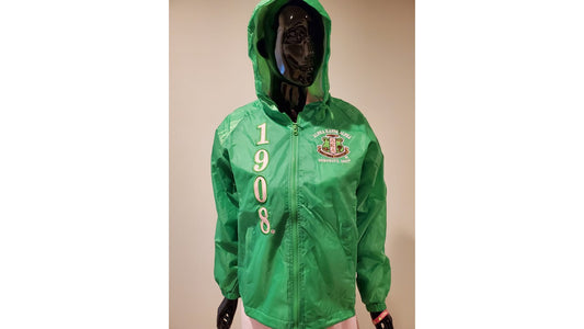 AKA Hooded Windbreaker