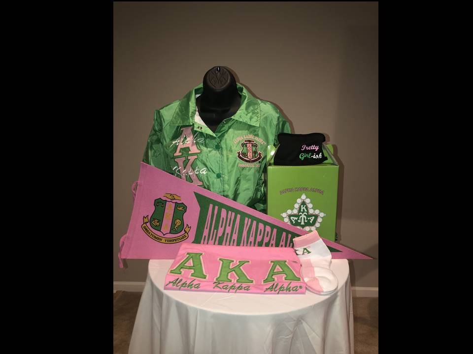 AKA Green Line Jacket w/ TShirt Bundle