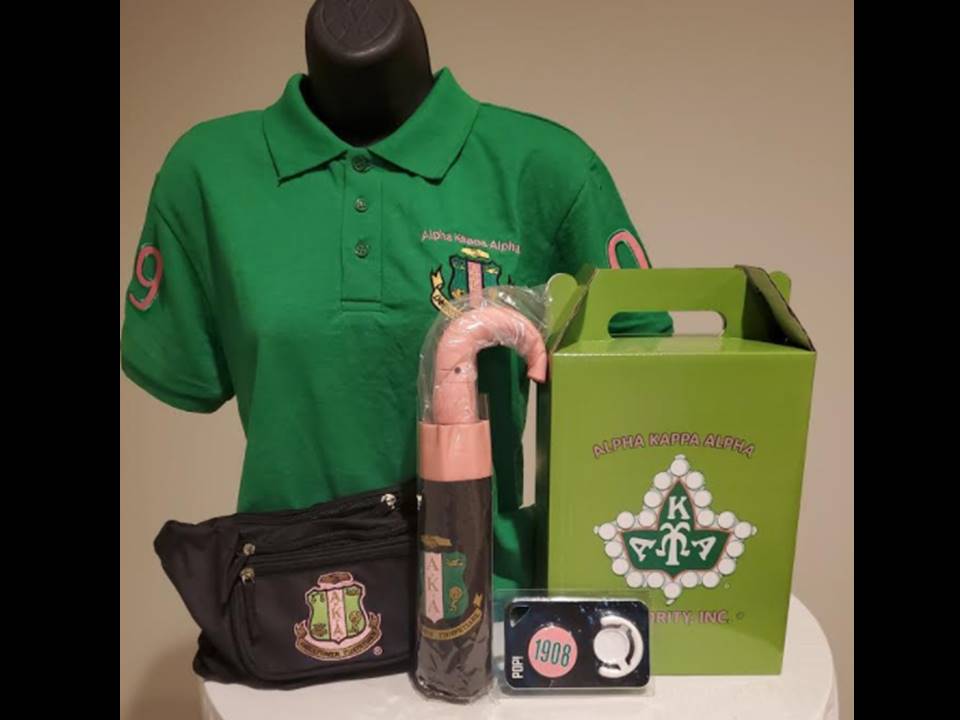 AKA Green Polo Bundle
