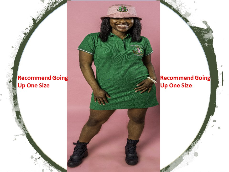 AKA Polo Dress