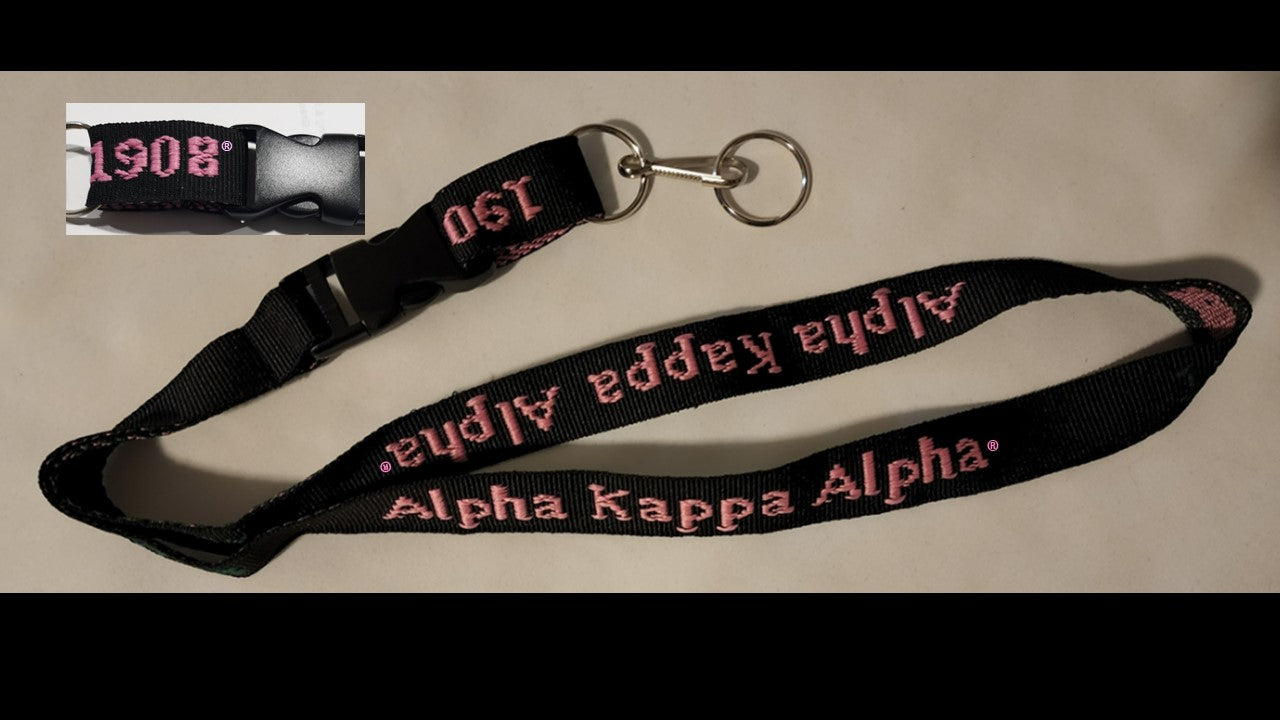 AKA Lanyard