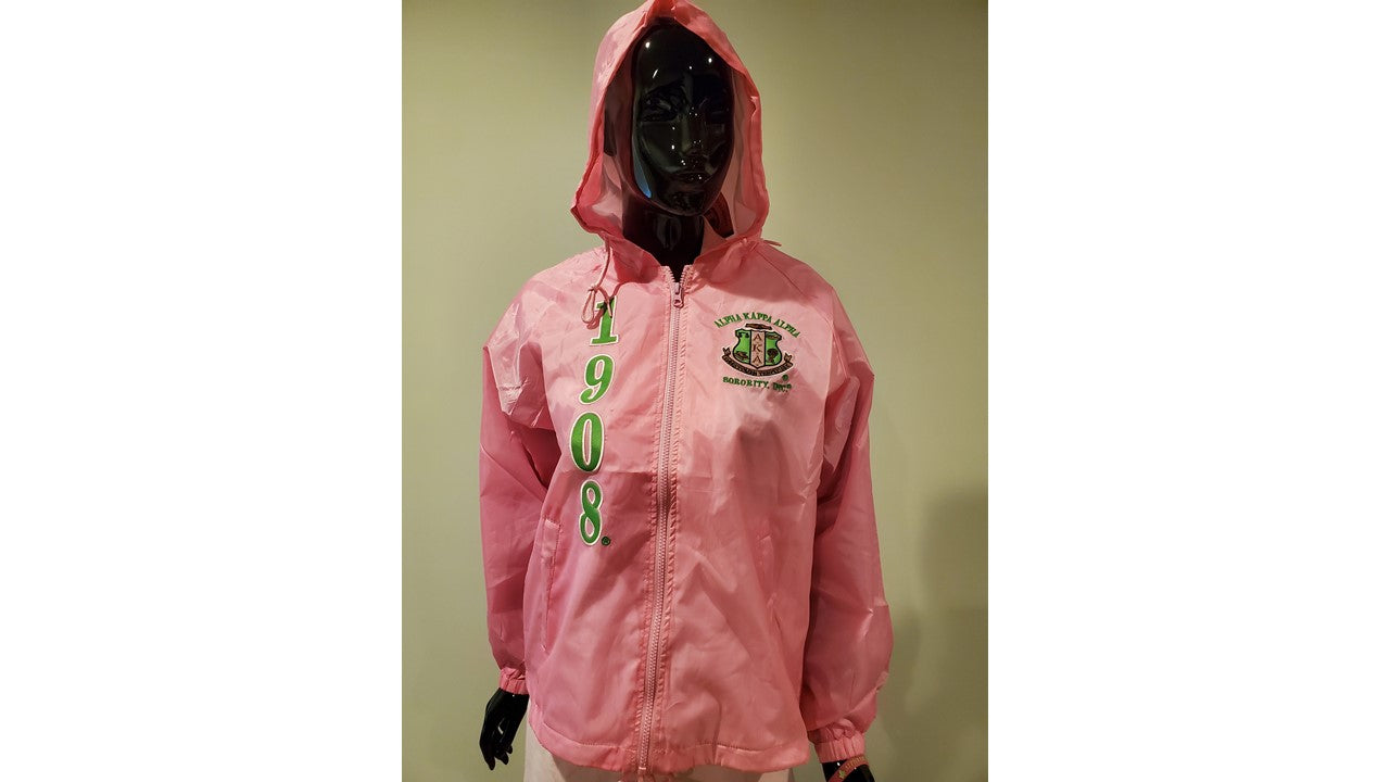 AKA Hooded Windbreaker