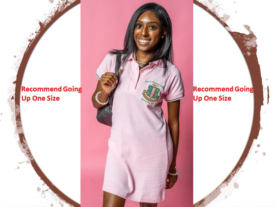AKA Polo Dress