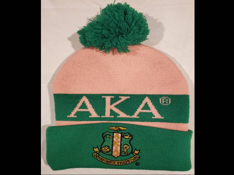 AKA Pom Pom Hat