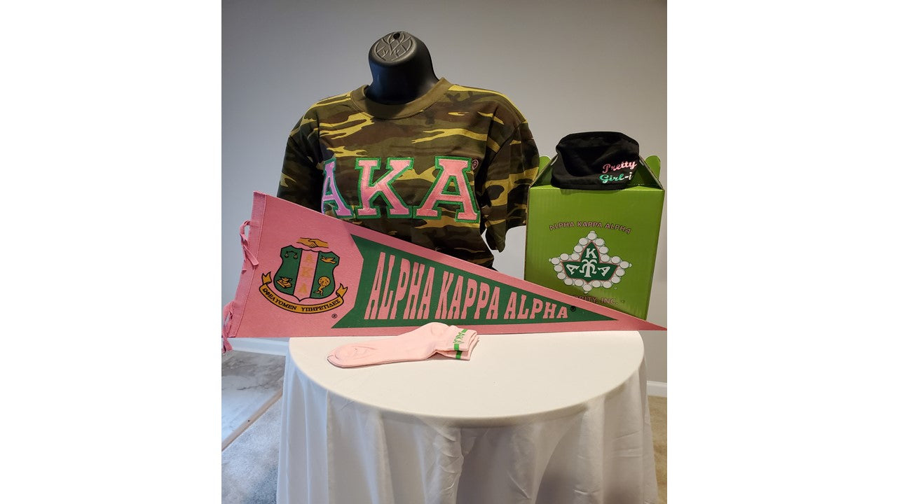 AKA SS Camo T-Shirt Bundle