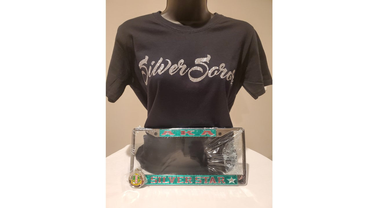 AKA Silver Soror Bundle