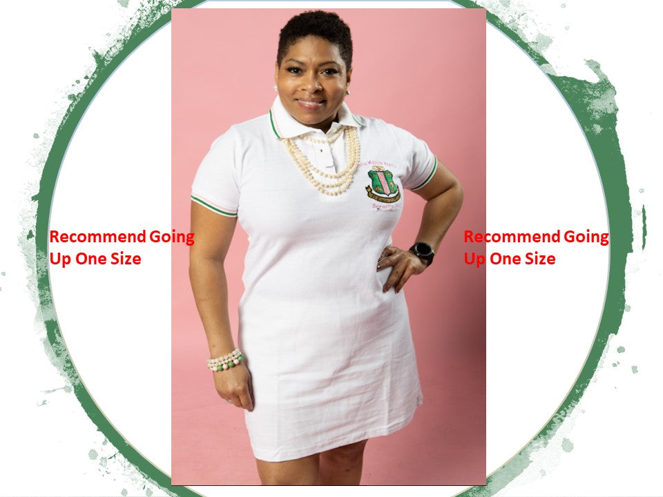 AKA Polo Dress