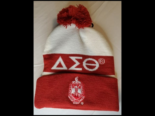Delta Pom Pom Hat